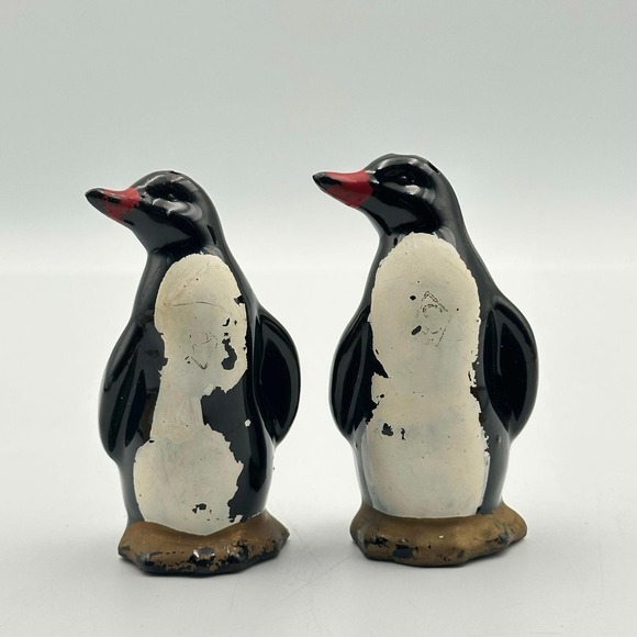 The Unbranded Brand Other - SP41-1-Vintage salt & Pepper shakers penguin Japan